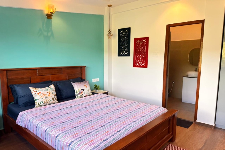 Le Aahok 1 BHK Apartment with Common Pool - Arpora